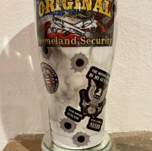 Custom Made Designer Tumbler 30 oz 2nd Amendment